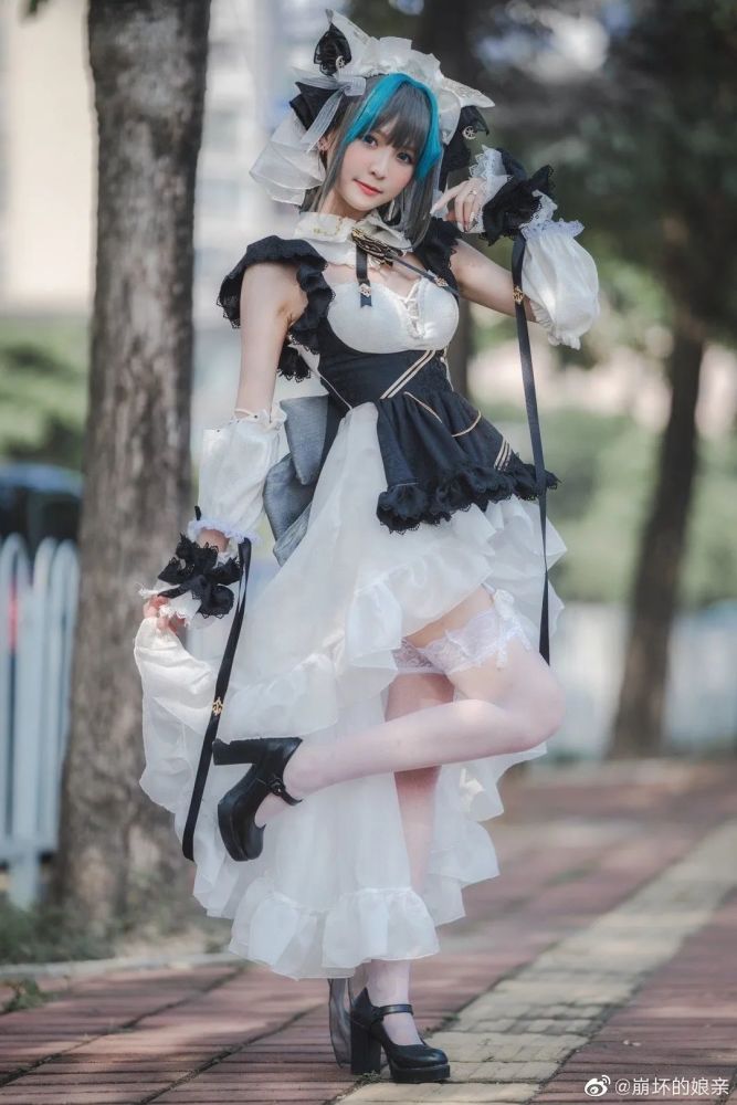 cosplay《碧蓝航线》柴郡