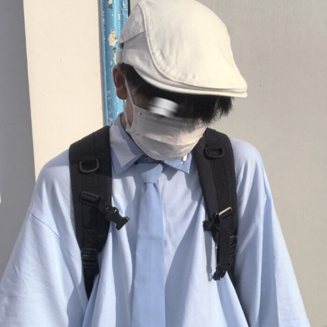 真人男头 帅气小哥哥