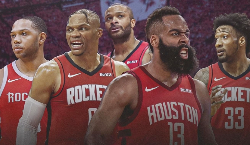 美媒为火箭支招,1换7哈登赴篮网联手杜兰特,nba格局大