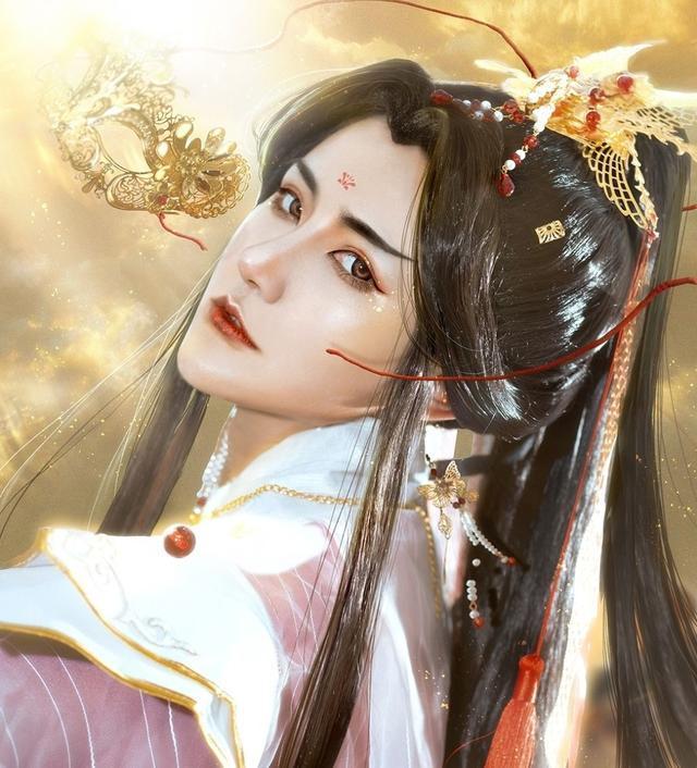 天官赐福:谢怜是发自内心的温柔,众人cosplay哪张戳中你?