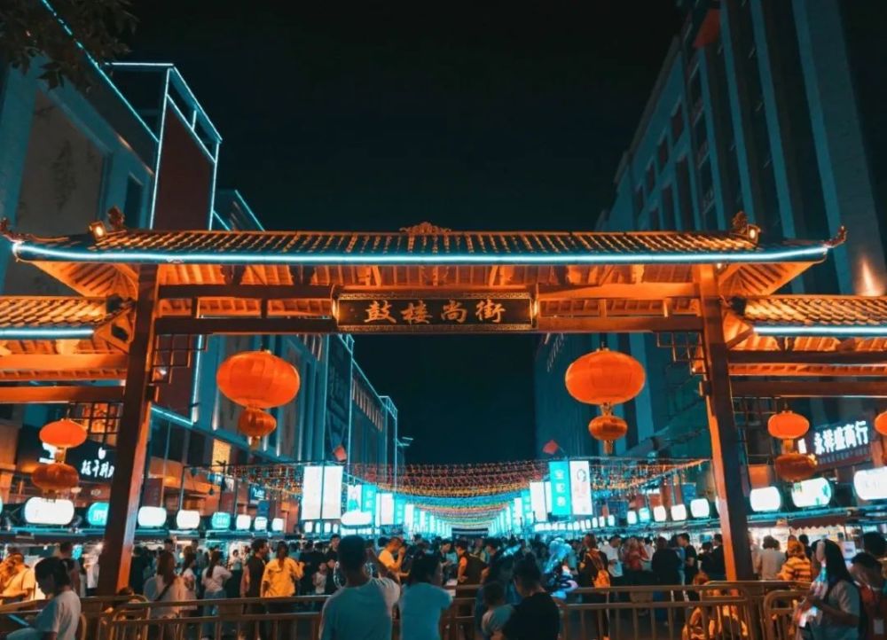 银川三大著名夜市你想吃的都在里面