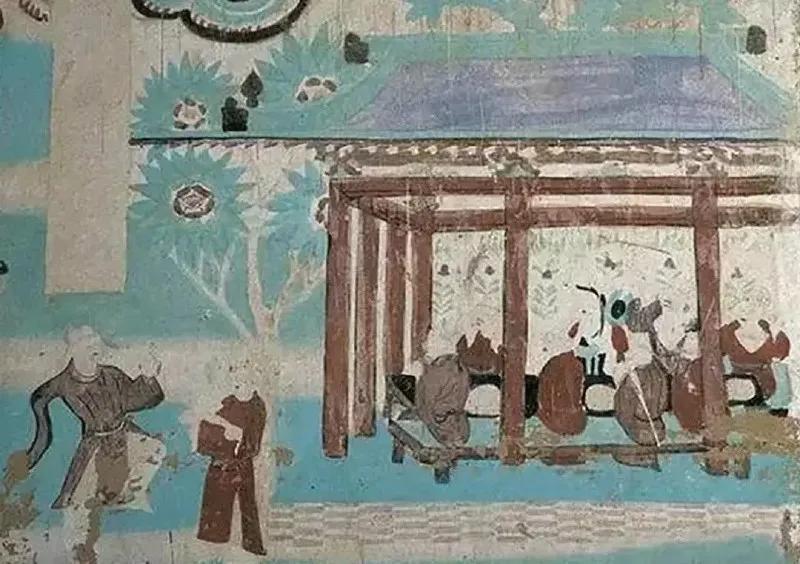 敦煌壁画里的另类修行