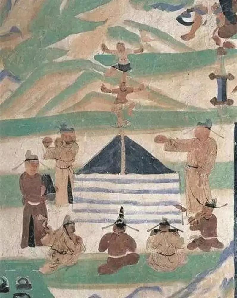 敦煌壁画里的另类修行