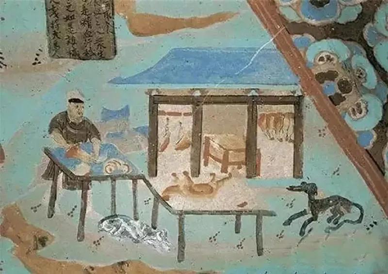 敦煌壁画里的另类修行