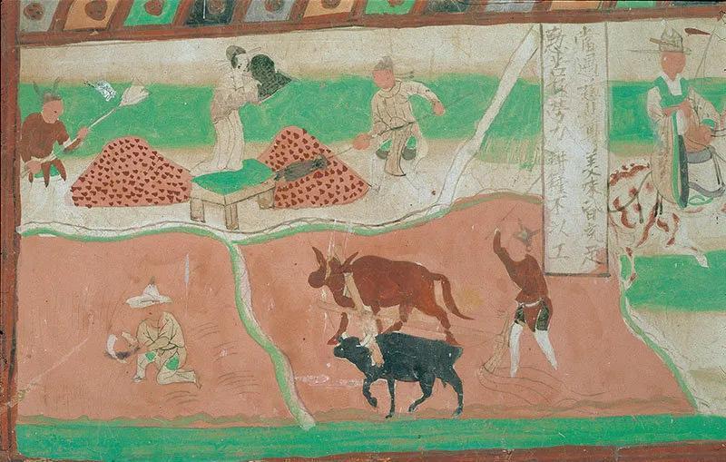 敦煌壁画里的另类修行