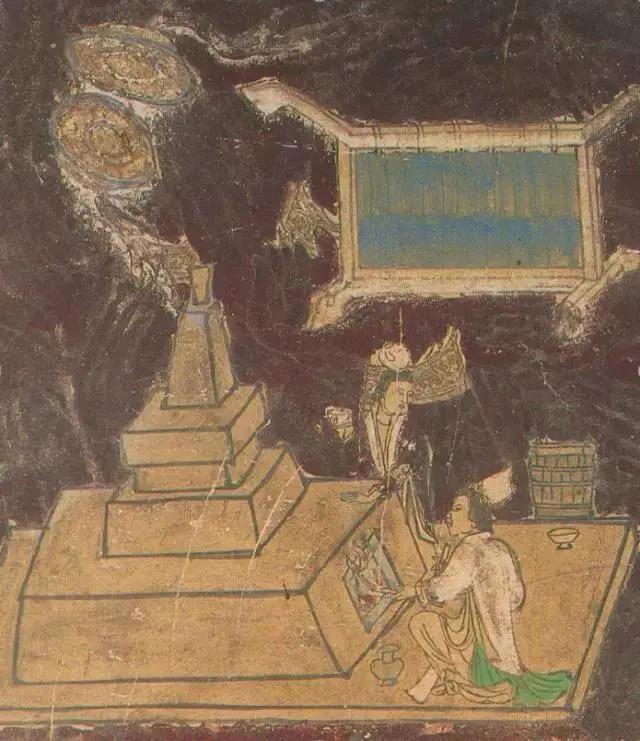 敦煌壁画里的另类修行