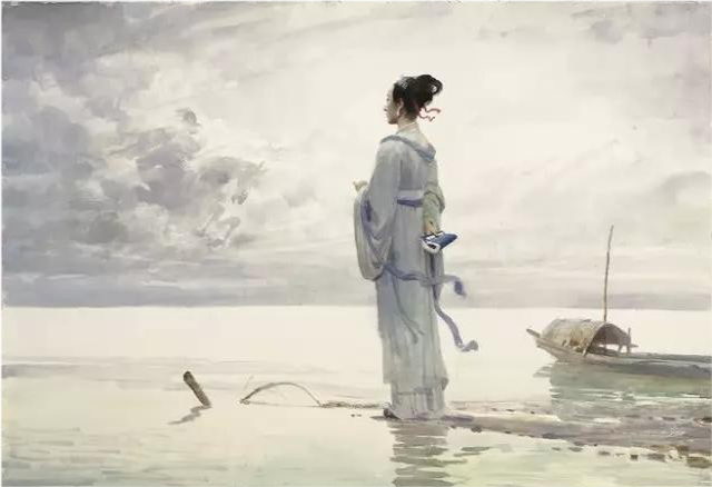 《夏日绝句》 宋代:李清照 生当作人杰,死亦为鬼雄.
