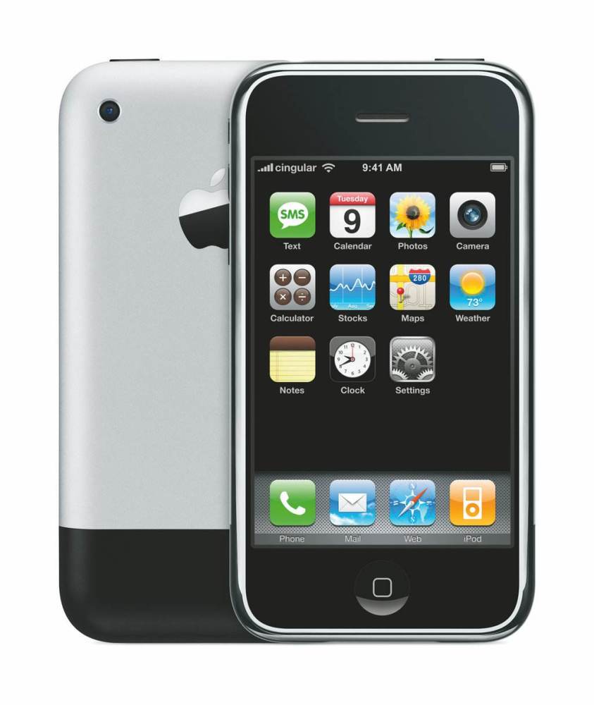 2008年6月,第二代产品iphone 3g问世,而随他一起诞生的是今天每台苹果