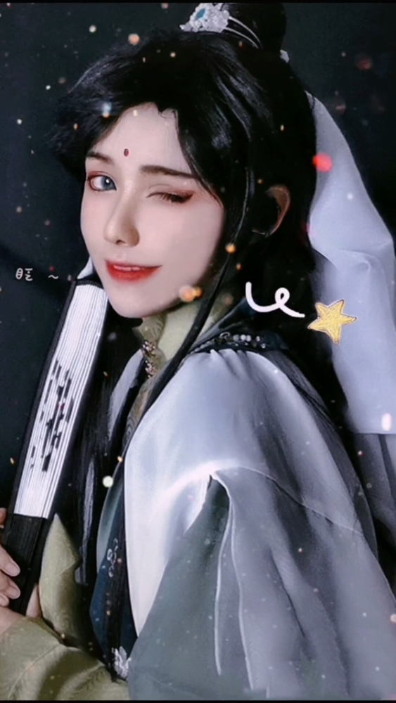 天官赐福9大角色经典cos!花城谢怜和女相风师超养眼,白无相神了