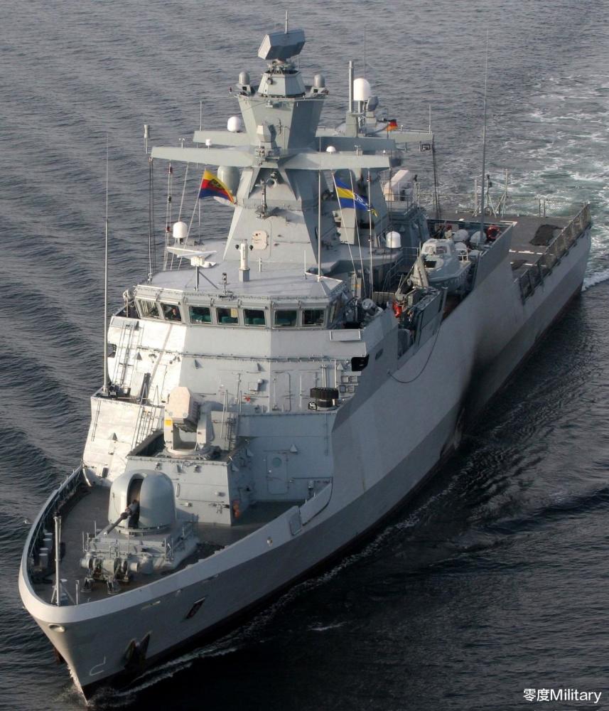 大卫新舰 火力强悍 性能优异—浅谈以色列"萨尔-6"型护卫舰