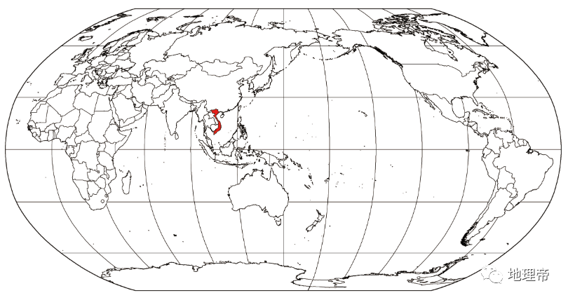 越南有多少人口和面积_越南地图 以雷霆手段击碎越南的执拗与顽固(2)