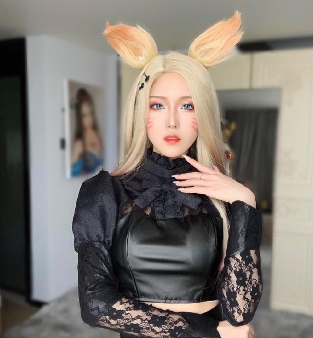 cosplay也分级级别?不知火舞是入门,剑网3七秀难度高