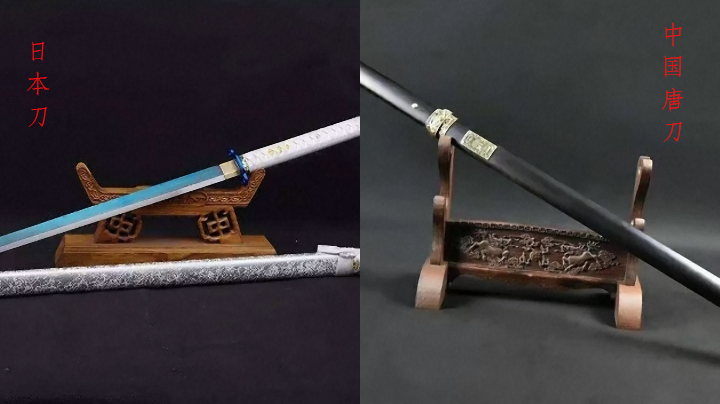 日本刀源自中国唐刀