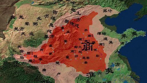 商王朝坐落于哪里?夏商之间的关系是什么?
