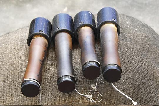 二战主力参战国的手榴弹对比:一颗手雷,体现了这个国家的本性