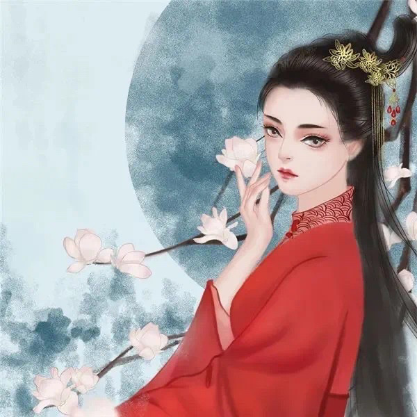 古风卡通女头