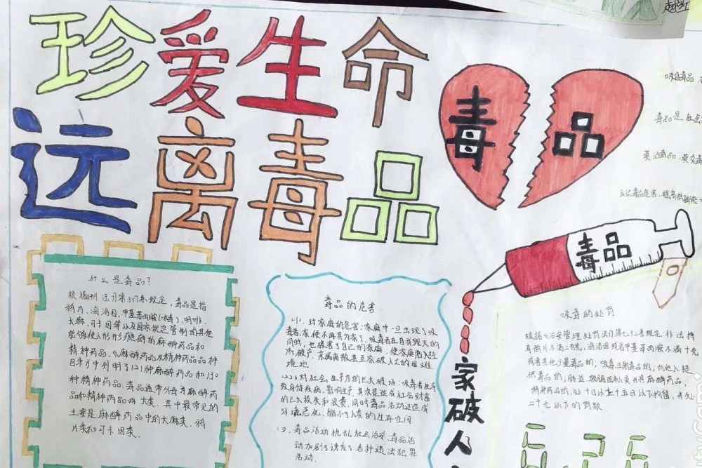 桐梓高桥:禁毒童谣唱响校园,让禁毒工作关口前移