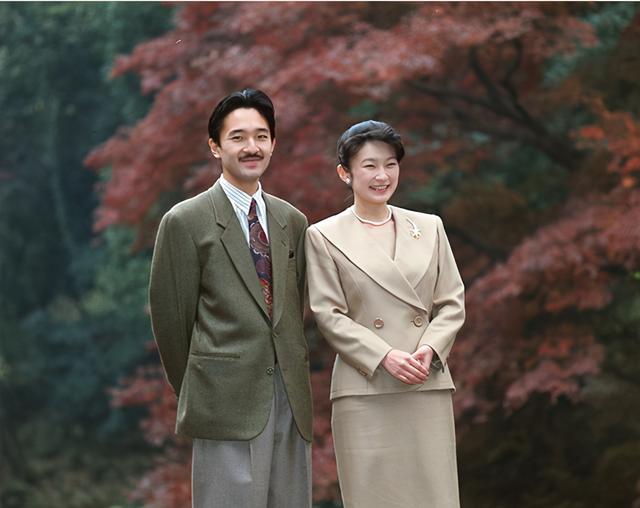 秋筱宫文仁亲王被立为日本皇嗣!对纪子妃一见钟情,为她想放弃皇籍
