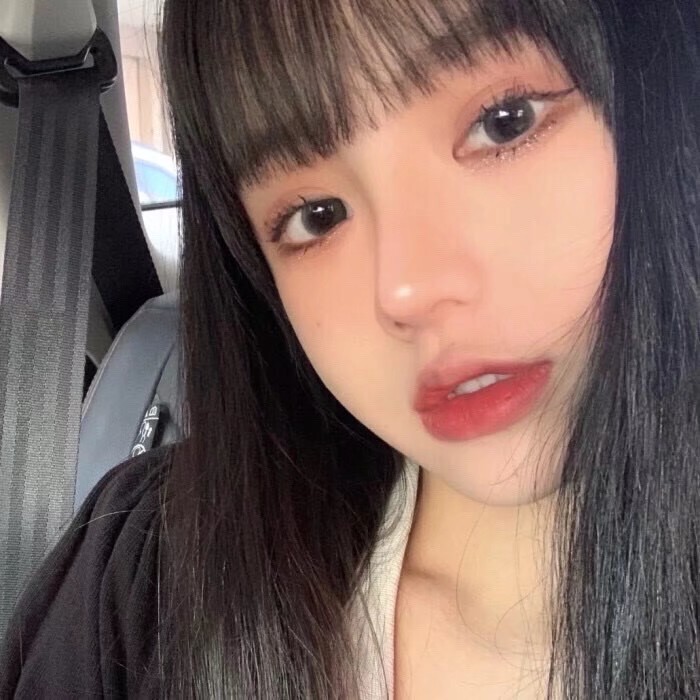 真人女生头像 温柔御姐范