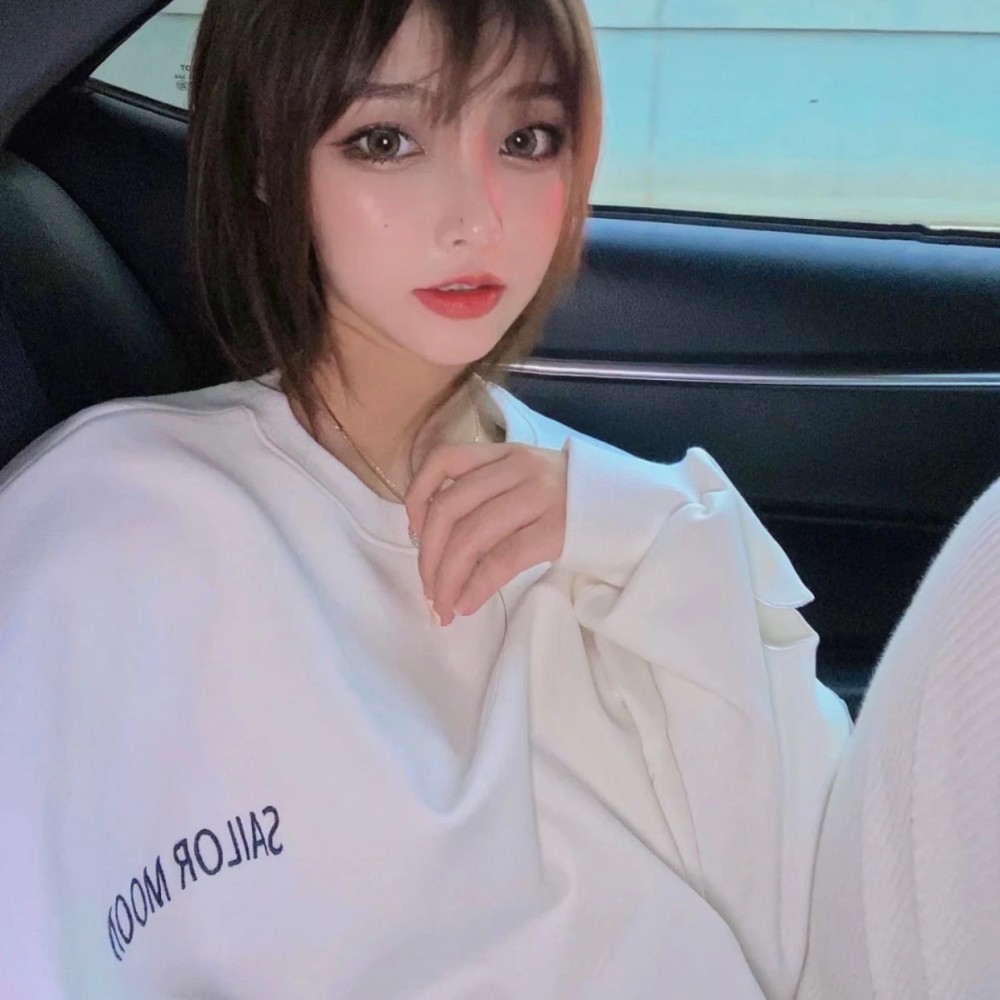真人女生头像 温柔御姐范
