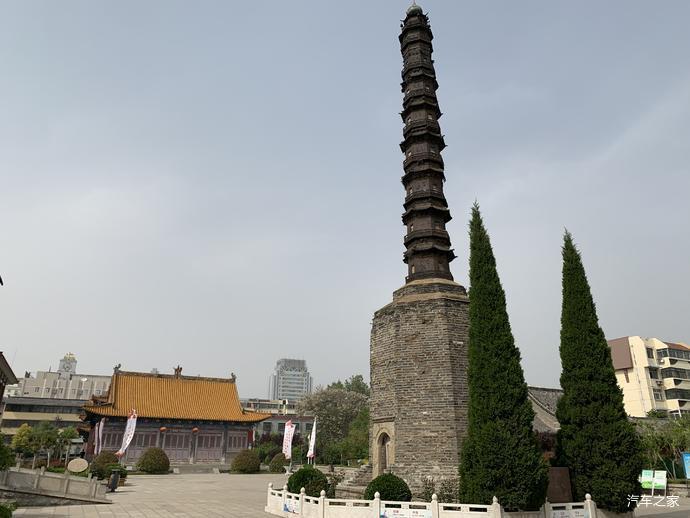 济宁铁塔寺声远楼京杭大运河博物馆游记