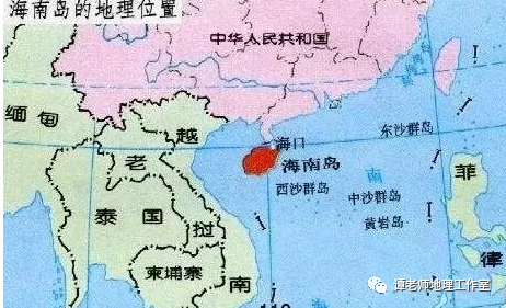 海南岛位于北纬18°10′—20°10′与东经108°37′—111°3′之间.