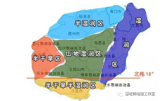 而海南岛的热带草原,则是因为受热带季风气候控制,旱雨季明显,以旱