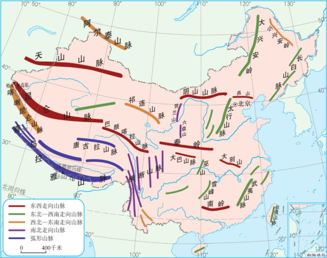 【备考干货】200条地理分界线,图说中国各地理分界线!