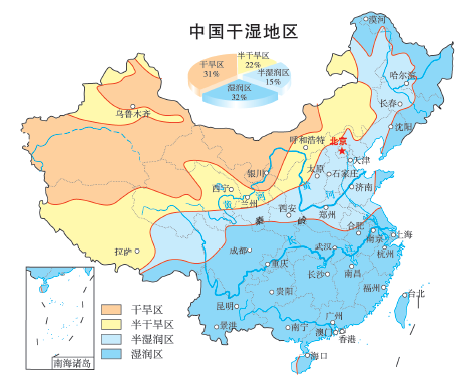 【备考干货】200条地理分界线,图说中国各地理分界线!
