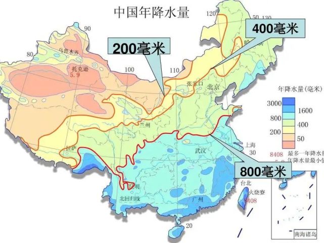 多水带与过渡带分界线亚热带与暖温带分界线习惯