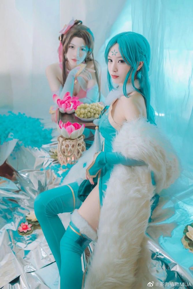 王者荣耀王昭君貂蝉同人