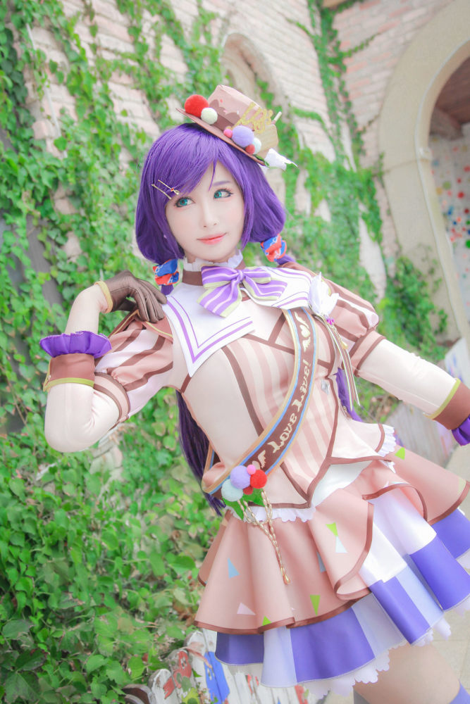 lovelive东条希cosplay,冰淇淋觉醒