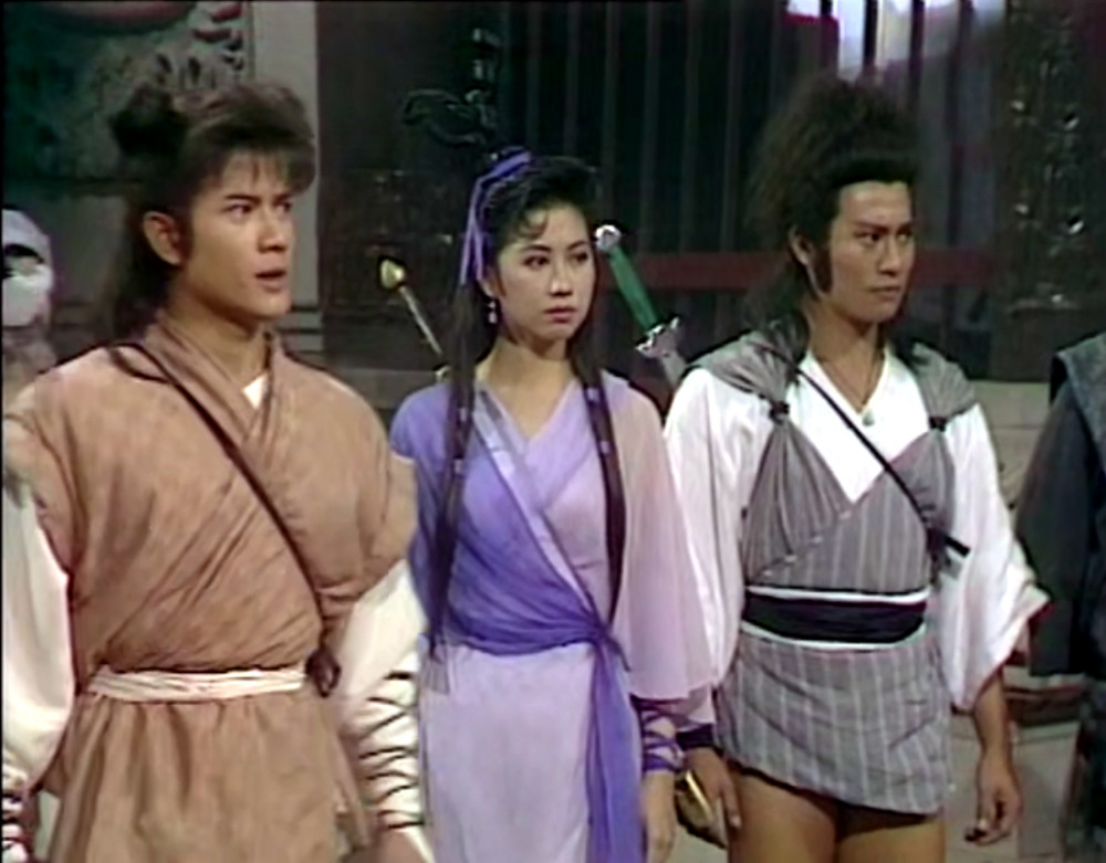 要说仙侠神魔类的小说莫属《蜀山奇侠之紫青双剑》,这部剧来自神魔