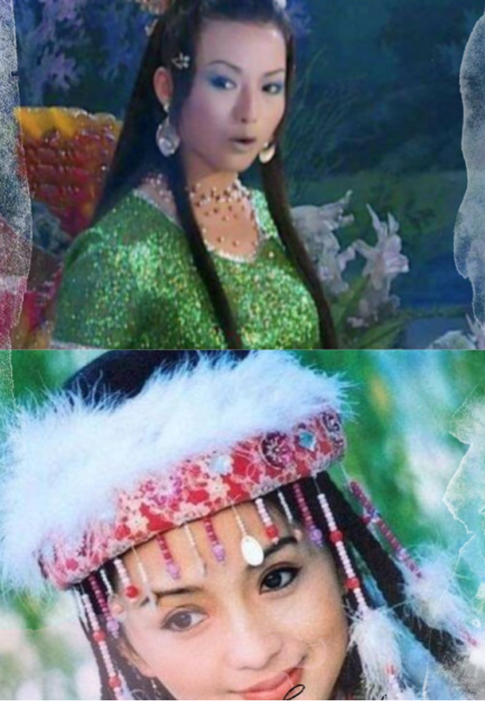 香妃演过《西游记》,小昭演过腹黑女,你发现了么?