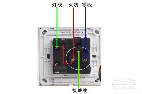 有多少人还不会区分零线火线地线