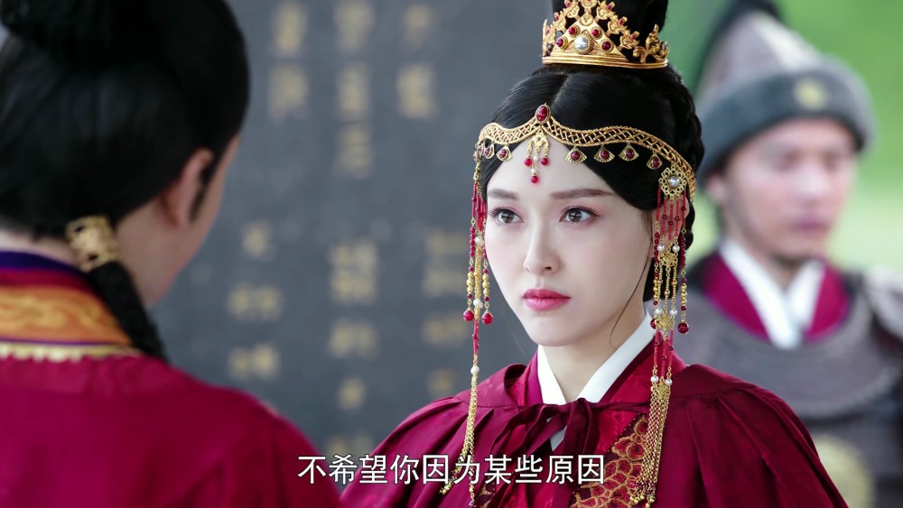 燕云台火力全开萧燕燕人设反转经超接手唐嫣陷入吐槽重灾区