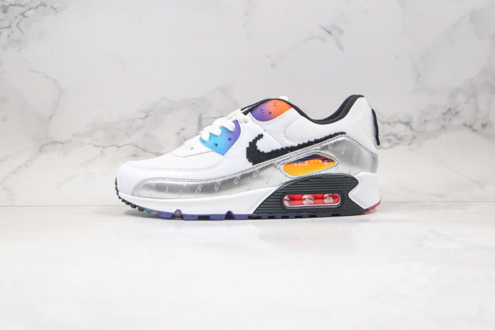 耐克nikeairmax90英雄联盟联名款电玩max90气垫鞋