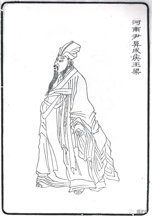 【珍藏】东汉《云台二十八将》古代画像及人物简介,是否有你老乡?