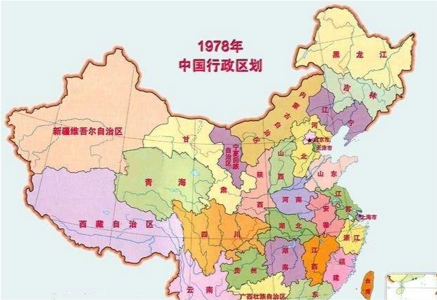 存在了20多年的塞外四省,1955年,为什么会被彻底撤销?