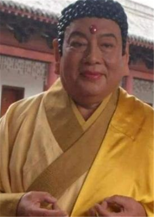 他是《西游记》如来佛祖扮演者,去泰国买佛像,才看到上面是自己!