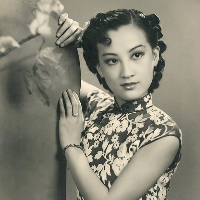 老照片:民国四大美女,不仅貌美,还有才华,后两个结局太惨