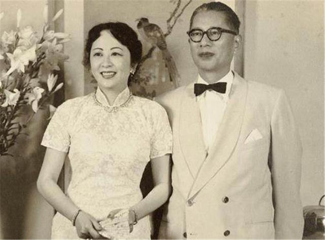 她痴等宋子文至不愿出嫁,宋子文愧疚:我女儿的名字里都有你!