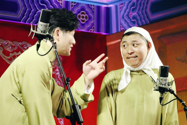 德云社谢金调侃李鹤东,说他是自己的孙子,这要是别人非得被打死