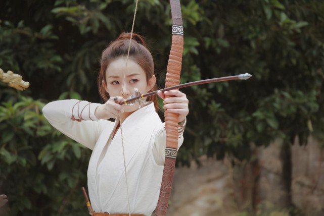 盘点:影视剧中弯弓射箭的古装女神,哪位射进了你的心?