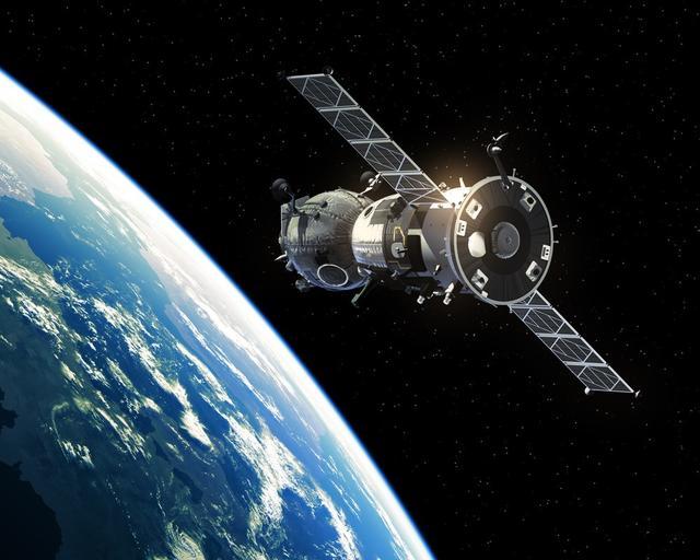 中国7颗军用卫星首次曝光,院士亲口承认!美国技术优势