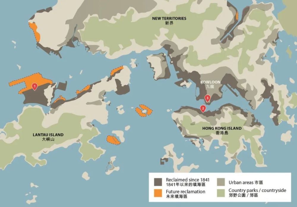 明日大屿 6千亿的香港未来工程