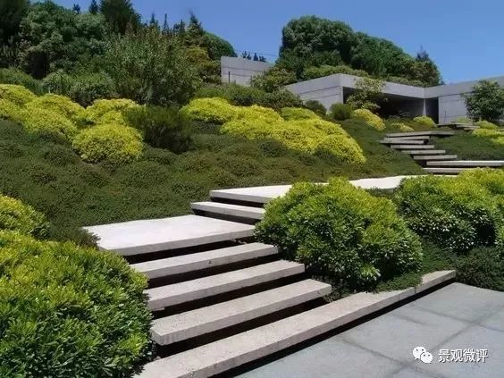 花园景观坡地造景