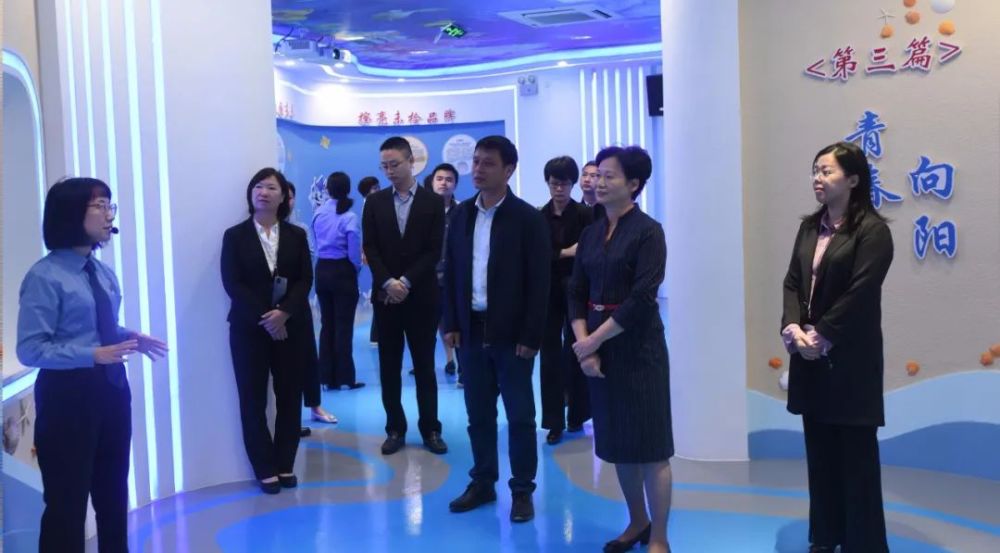 省检察院巡视员,一级高级检察官王小青到平潭调研