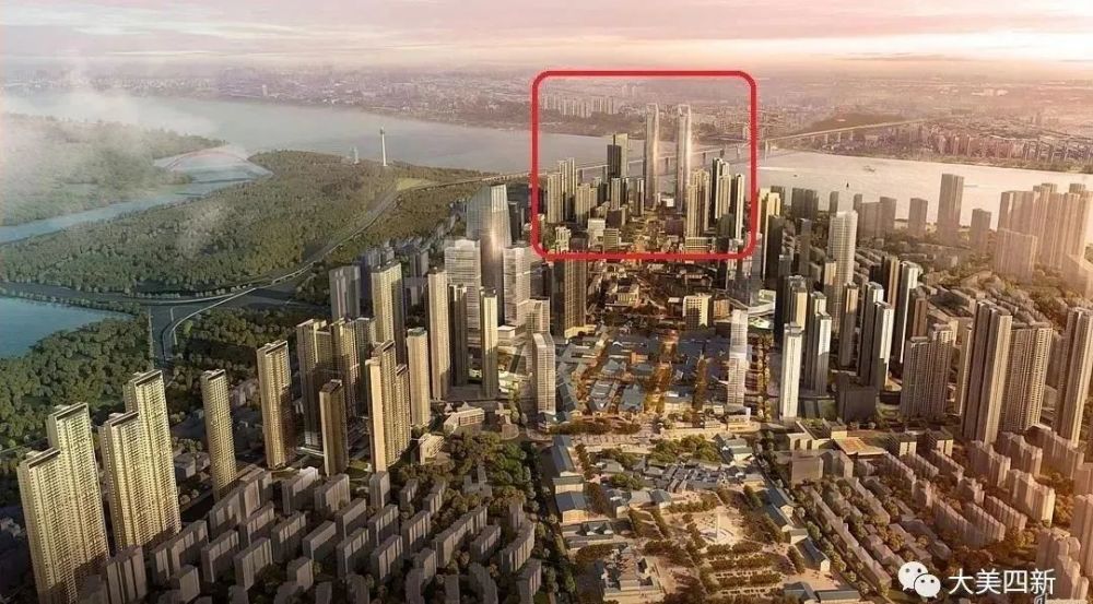 最全的武汉长江主轴左岸建筑群,每一栋都很漂亮,未来长江沿线不得了