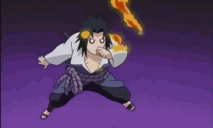 火遁豪火球之术 腾讯网